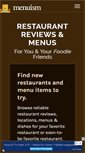 Mobile Screenshot of menuism.com
